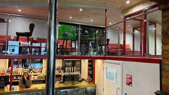 Food & drink at Tambyβs Bar & Snooker Club in scarborough