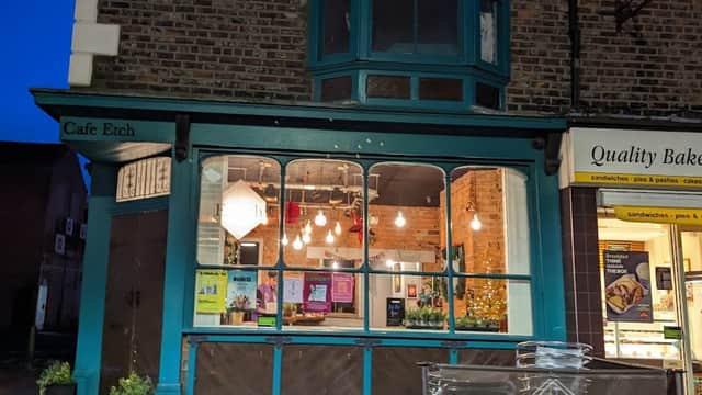 Cafe Cafe Etch in middlesbrough