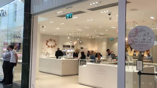 Pandora White Rose - Jewellers in beeston