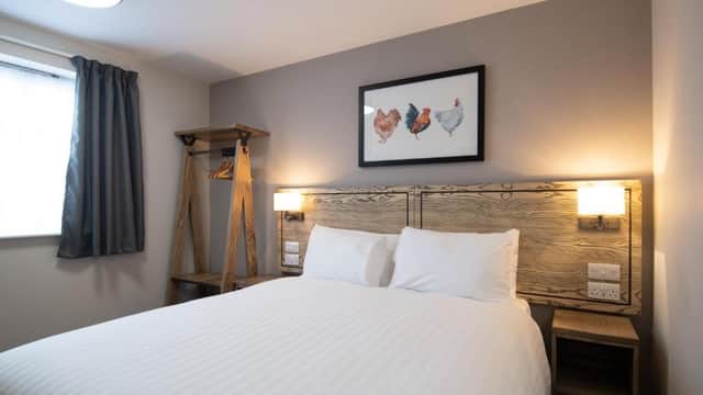 Accommodation at Owl, Hambleton by Marston's Inns in hillam