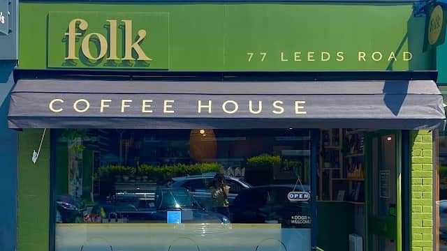 Cafe Folk Coffee House in harrogate