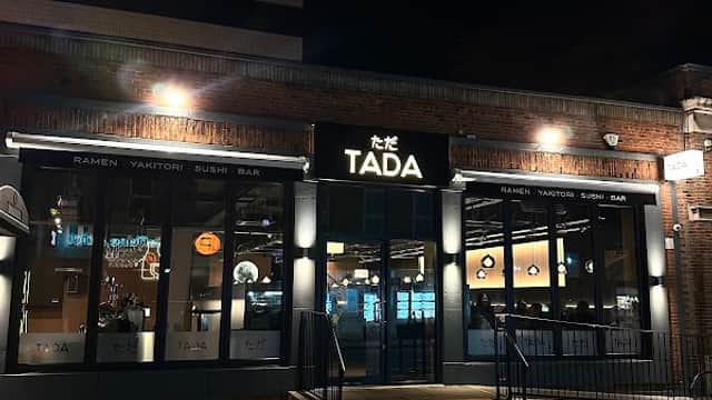 Dining at TADA in leeds