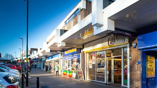 Bramley Shopping Centre - Shopping Centres in farsley