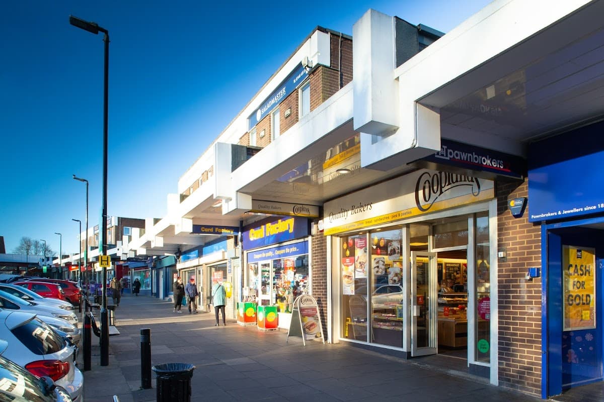 Bramley Shopping Centre