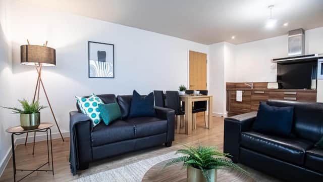 Accommodation at Stylish 2 Bed City Centre Apartment Sheffield - Available & Book Today in sheffield