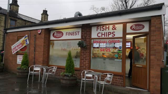 Richards Family Fisheries - Takeaway in cleckheaton