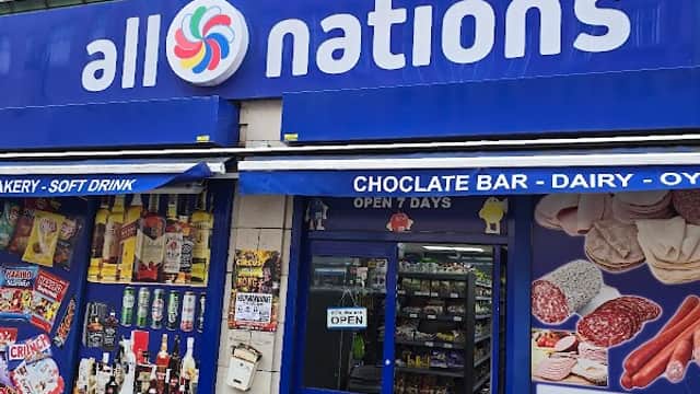 ALL NATIONS - Grocers in dewsbury
