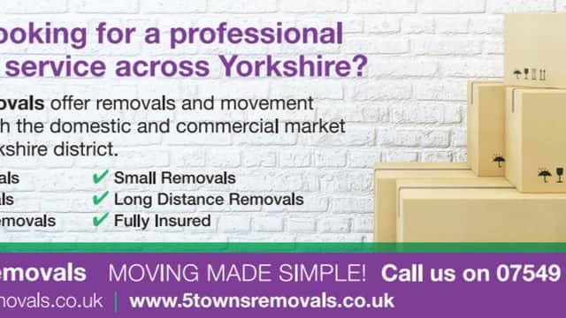 5 Towns Removals - Removal Companies in pontefract