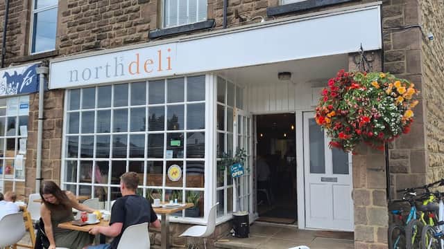 Cafe North Street Deli in wetherby