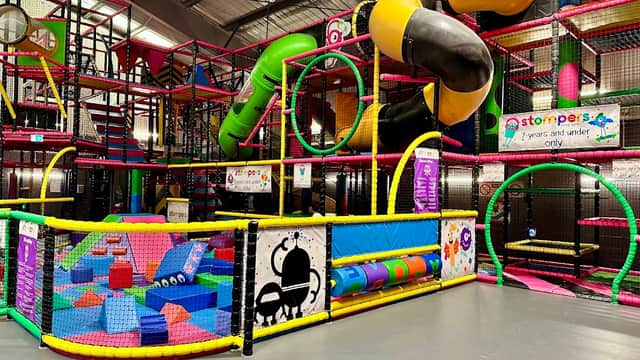 Stompers Play Gym - Playgrounds in batley