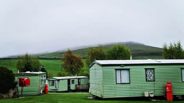 Brown Bank Caravan Park - Campsite in silsden
