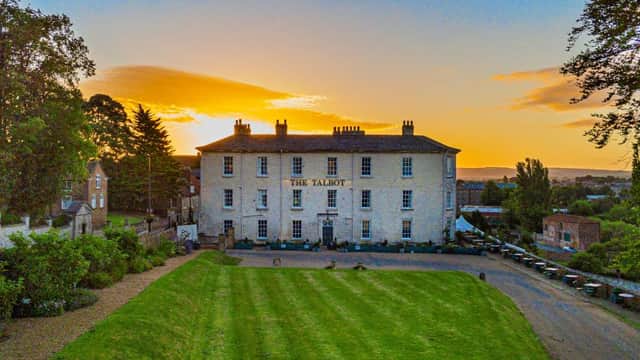 Accommodation at The Talbot, Malton, North Yorkshire in malton