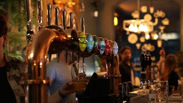 Food & drink at MAMIL Cafe Bar in hebden bridge