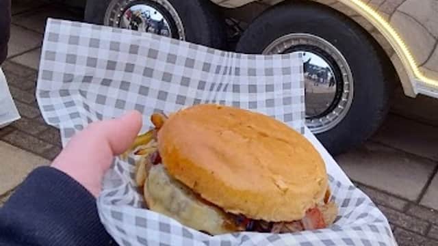 Dining at Gourmet street food kitchen in thornaby on tees