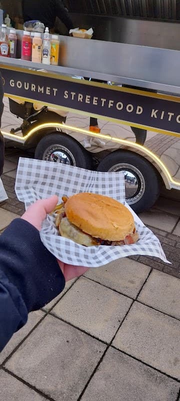 Gourmet street food kitchen