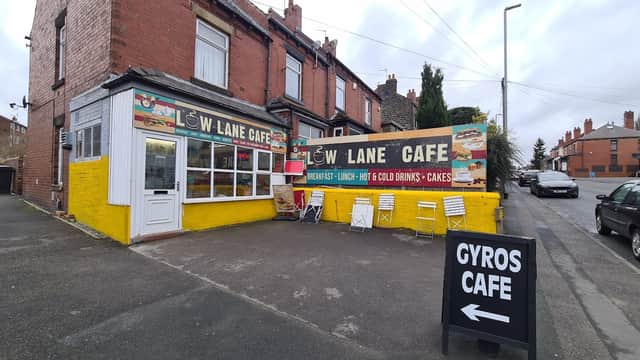 Cafe Low Lane Cafe in horsforth