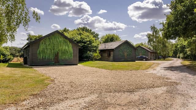 Accommodation at Oakwood Lodges in south duffield