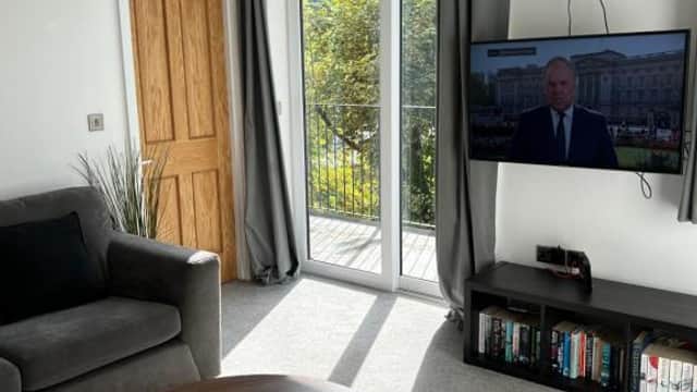 Accommodation at Beautiful 2 bedroom with patio and amazing views in hebden bridge