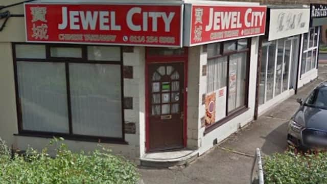 Dining at Jewel City in woodhouse