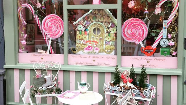 Cafe Dulcie Butterfly Vintage Tearooms & Gift Shop in boston spa