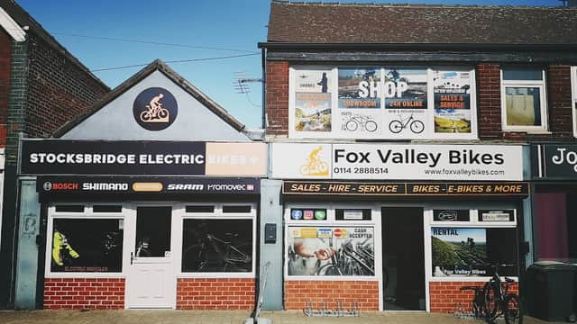 Fox Valley Bikes - Bike Shops in bolsterstone ewden village