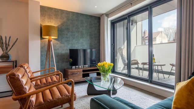 Accommodation at The Quadrant - The Larsen Suite in york