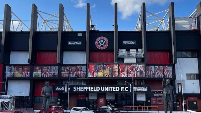 Tony Currie Stand - Stadiums in sheffield