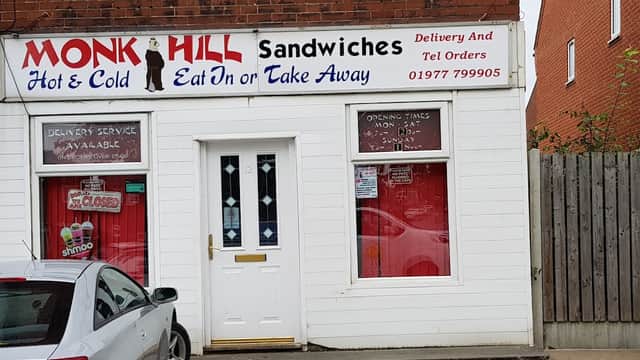 Monkhill Sandwiches - Takeaway in pontefract