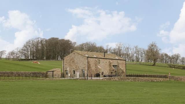 Accommodation at Crane Field Laithe in bell busk