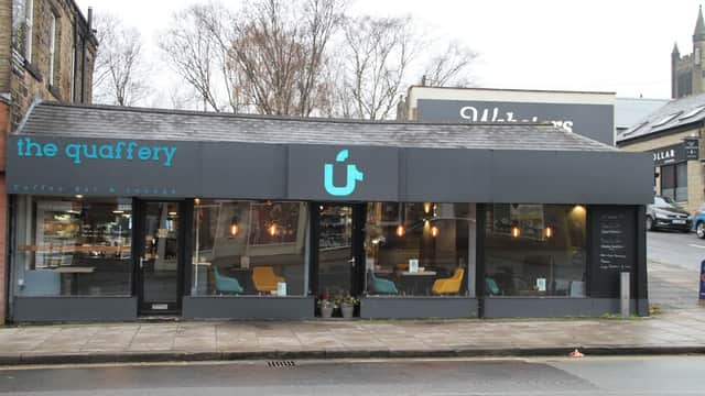 Cafe The Quaffery in shipley