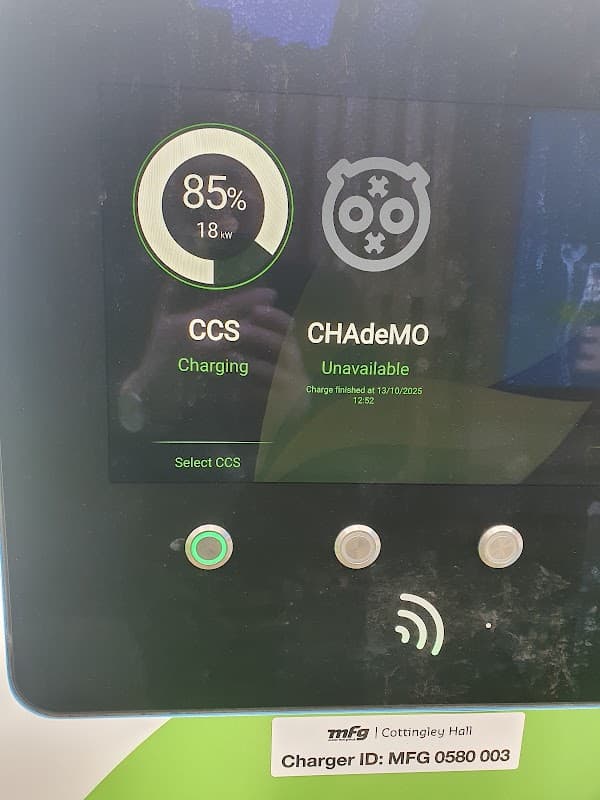 MFG EV power Charging Station