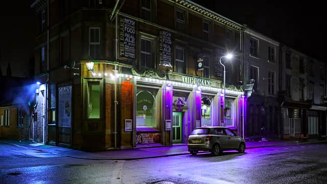 Food & drink at The Drake Inn in goole