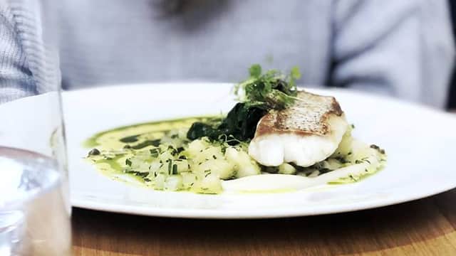 Dining at Arras Restaurant in york