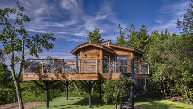 Wolds Edge - Lodge in great givendale