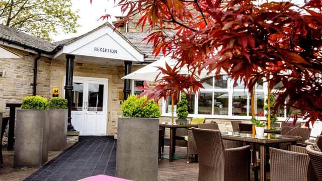 Accommodation at Herriots Hotel in skipton