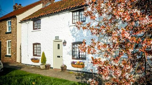 Accommodation at Clara's Cottage in west lutton