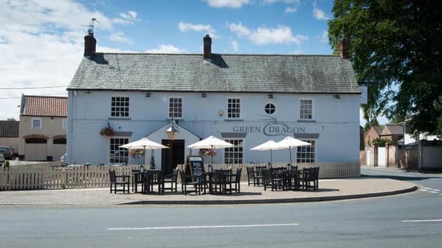 Accommodation at Green Dragon, Welton by Marston's Inns in south cave