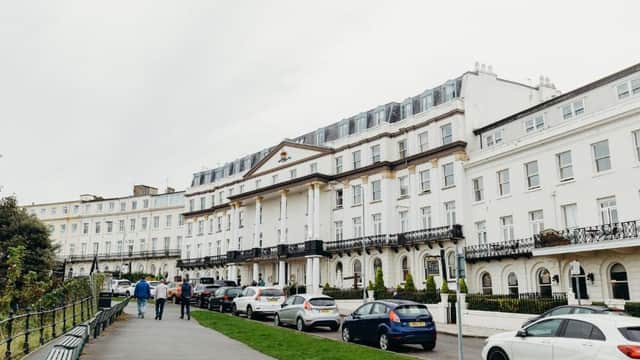 Accommodation at Crown Spa Hotel Scarborough by Compass Hospitality in scarborough
