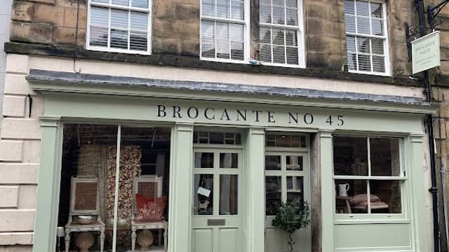 Brocante at no 45 - Antique Shops in barbon