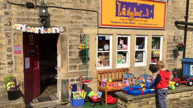 Imagine Toy Shop - Toy Shops in holme valley