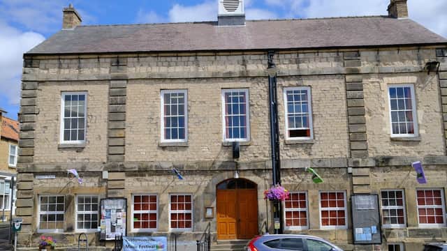 Kirkbymoorside Memorial Hall - Community Centres in kirkbymoorside