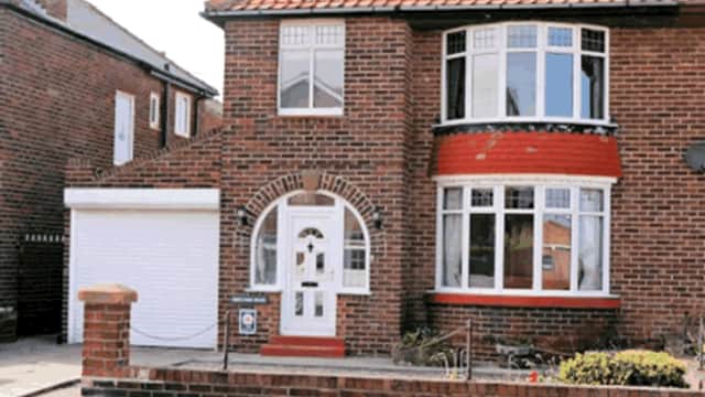 Accommodation at White Point House in whitby railway station