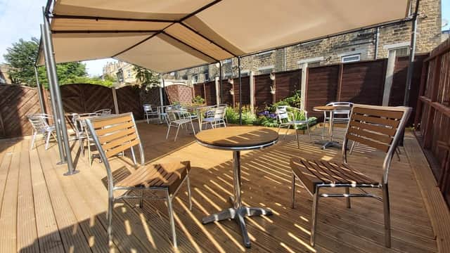 Cafe Marshmallow in huddersfield