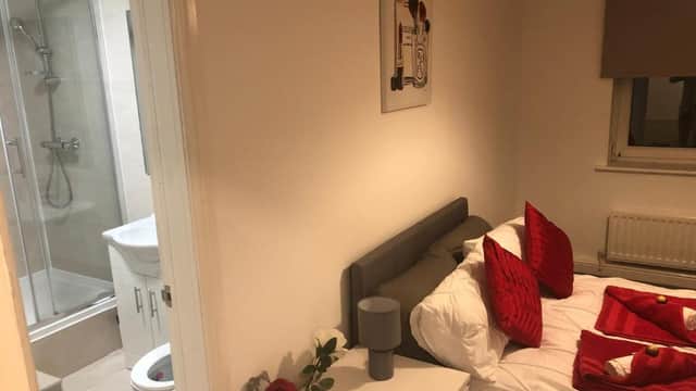 Accommodation at Clarendon Samara En suites luxury Apartments in leeds
