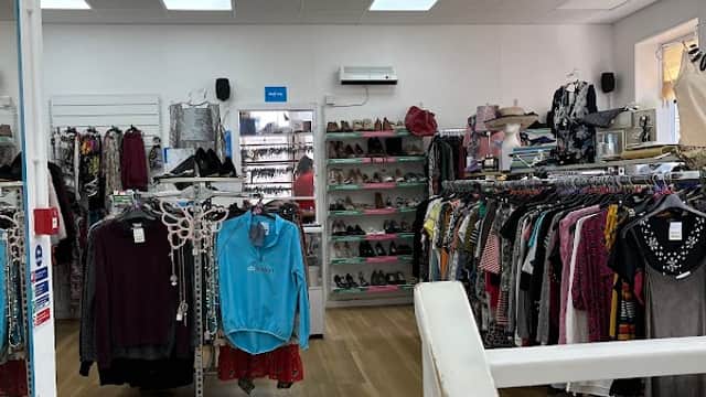 Age UK - Charity Shops in cleckheaton