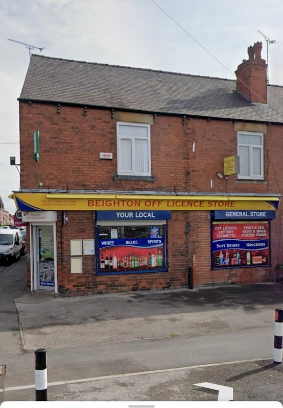 Beighton Off Licence Store