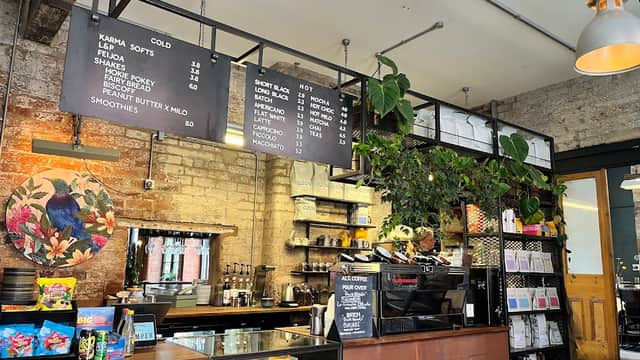 Cafe Tamper Coffee in sheffield