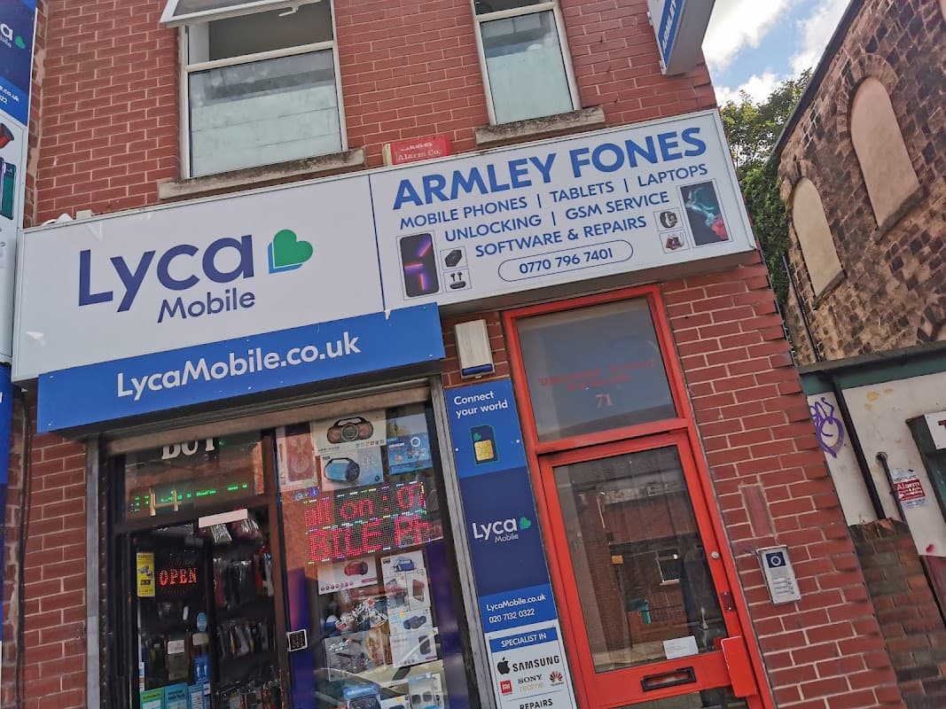 ARMLEY FONES & Repairs LTD