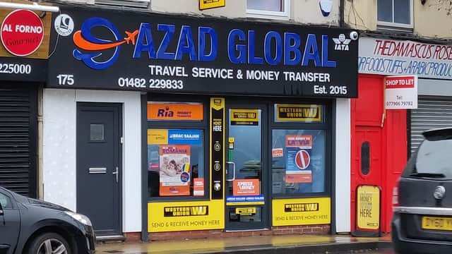 Azad Global Ltd - Money Transfer in hull