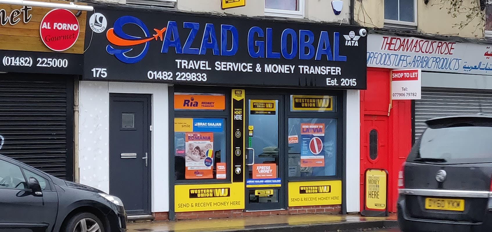 Azad Global Ltd